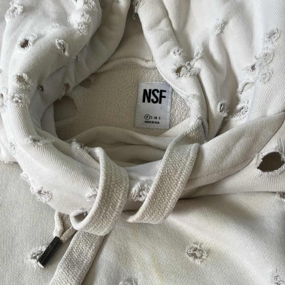 Vintage NSF hoodie - Picture 2 of 3